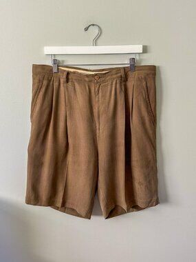 Joseph & Feiss Men's Silk Shorts - Size 36